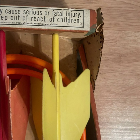 Colorful Lawn Darts Set with Rings - Picture 2 of 3